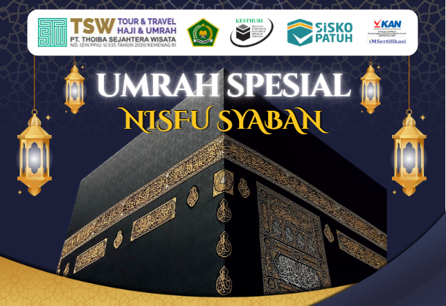 Umrah Spesial Nisfu Syaban